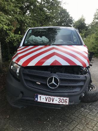 Purkuautot commercial vehicles Mercedes Vito VITO 119 CDI 2018/7