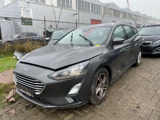 damaged commercial vehicles Ford Focus Focus 4 Wagon, Combi, 2018 1.0 Ti-VCT EcoBoost 12V 125 2019/12