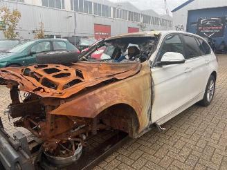 Salvage car BMW 3-serie 3 serie Touring (F31), Combi, 2012 / 2019 320d 2.0 16V 2017/7