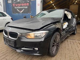 Salvage car BMW 3-serie 3 serie Touring (F31), Combi, 2012 / 2019 318d 2.0 16V 2014/6
