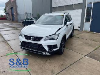 voitures voitures particulières Seat Ateca Ateca (5FPX), SUV, 2016 1.5 TSI 16V 4Drive 2019/1
