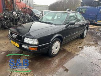 Coche accidentado Audi 80 80 (B4), Sedan, 1991 / 1995 2.6 E V6 1993/1