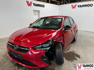 Damaged car Opel Corsa  2021/12