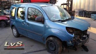 demontáž osobní automobily Renault Kangoo Kangoo/Grand Kangoo (KW), MPV, 2008 1.2 16V TCE 2015/4