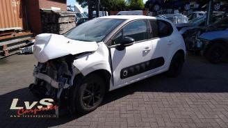 Coche accidentado Citroën C3 C3 (SX/SW), Hatchback, 2016 1.2 Vti 12V PureTech 2016/12