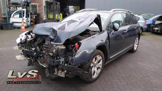 škoda osobní automobily Citroën C5 C5 III Tourer (RW), Combi, 2008 1.6 HDi 16V 115 2013/9