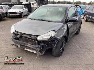 damaged passenger cars Opel Adam Adam, Hatchback 3-drs, 2012 / 2019 1.2 16V 2015/3