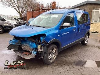 Auto incidentate Dacia Dokker Dokker (0S), MPV, 2012 1.3 TCE 100 2019
