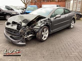 Salvage car Peugeot 407 407 Coupe (6C/J), Coupe, 2005 / 2011 2.0 HDiF 16V 2008/4