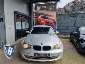 damaged commercial vehicles BMW 1-serie  2008/2
