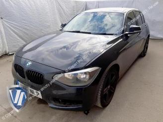 Salvage car BMW 1-serie  2012/1